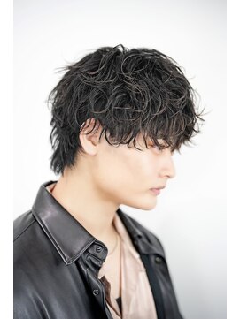 オーシャントーキョーウエスト 心斎橋 (OCEAN TOKYO WEST) 波巻きパーマメンズツイストスパイラルパーマツーブロック