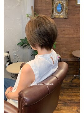 ソラティオ(SOLA'tio) ショートレイヤー