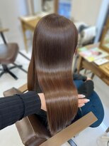 ハピネス 梅田茶屋町店(HAPPINESS)&nbsp;韓国くびれロング レイヤーオルチャン小顔前髪 艶髪 髪質改善