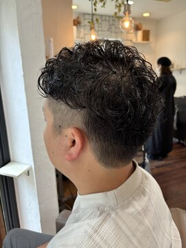 ナップヘアーボッコ(NAP hair bocco) ショートパーマ