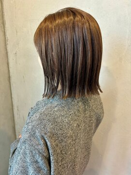 ラヴィズム 長岡店(LUVISM) ボブ/ミディアム/レイヤー/小顔/韓国/長岡/新潟/宮関