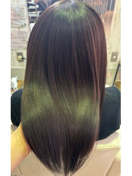 ソーホーニューヨークヘアサロン(SOHO new york Hair salon) 酸性ストレート