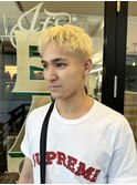 MEN'SHAIRウルフカルマパーマベリーショートイージーパーマ