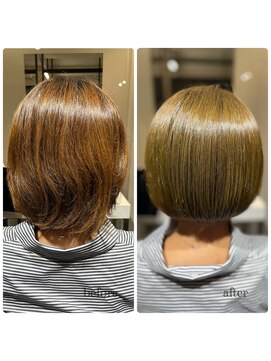 イフドット 加古川(if.) 超高濃度水素プレミアムエイジングケアカラーエステ＃ヘッドスパ