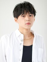 ヘアサロン ガリカ 表参道(hair salon Gallica) ウェット質感に程よく散らした毛束感のさわやかな無造作マッシュ
