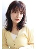 (平日限定)シフォンカラー(フル）+カット+クリアーコートトリートメント￥6500