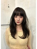 カゼ ダイカンヤマ Kaze DAIKANYAMA ロングレイヤースタイル