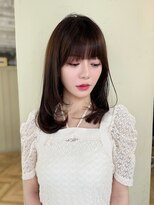 シエルバイアフロート(ciel by afloat)&nbsp;ミディアムレイヤー／ワンカール【自由が丘】