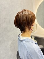 ヘアメイク アース 秋田仁井田店(HAIR & MAKE EARTH)&nbsp;丸みショート