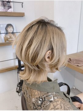 アンジェリカ 名古屋店(ANGELICA) ANGELICA【川見駿行】マッシュウルフ