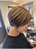 ハンサムショート