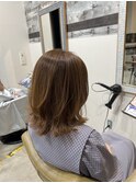 外ハネ/レイヤーカット&トリートメント☆五反田美容院