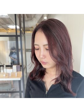 リシェオブヘアー(riche of hair) lavenderpink