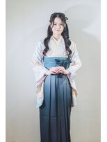 セットサロン カリーナ(carina)&nbsp;袴レンタル