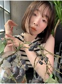 Aラインボブスタイルもリリアン青山♪