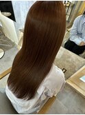 【髪質改善】水光肌ピンクバイオレット