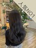 【ヘッドスパ付き】カット＋透明感カラー＋トリートメント［千葉・千葉駅］