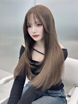 ナツ 梅田店(natsuu)&nbsp;エクステ/髪質改善/韓国/ワンホン/梅田/韓国風/ブリーチ