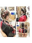 ヘアセット