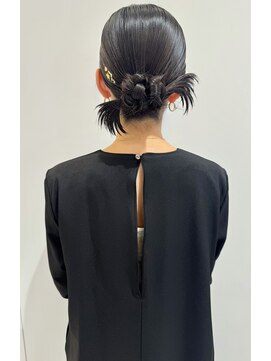 ケンジ 横浜(KENJE) タイトカチモリヘア