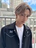 【毎日のスタイリングを簡単に】メンズカット+パーマ+スタイリングレクチャー