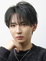 オーシャントーキョー 渋谷(OCEAN TOKYO)&nbsp;フェザーパーマ韓国センターパートシャドーパーママッシュ