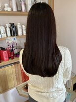 アオソラ美容室(AOSOLA)&nbsp;ツヤ髪スタイル