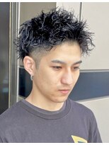 エイト アンバー 天神今泉店(EIGHT amber)&nbsp;【ツイストスパイラルパーマ】