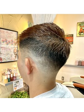 スギモト(Sugimoto) ローフェード カラー