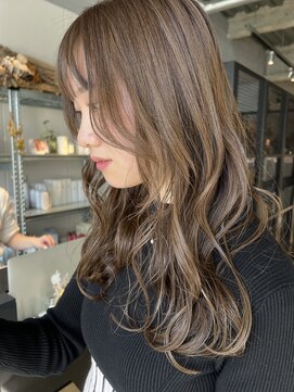 クリアオブヘアー リット(CLEAR of hair LiT) 透明感たっぷりカラー♪