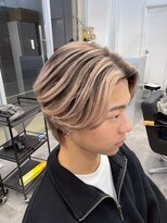 メンズサロン キング 梅田店(Men’s salon K!ng)&nbsp;波巻きツイストスパイラルパーマ/フェザーパーマ/眉毛/メンズ