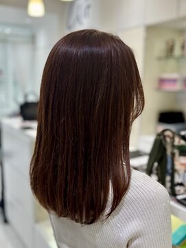 エアー 銀座タワー(AIR) 暖色系カラー オレンジ