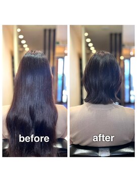 アウラ(aura) カット