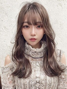 オリンテ バイ レシッド 表参道(orente by rcid) 髪質改善顔まわりレイヤーカット酸熱ストレートワイドバング