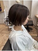 丸みショート