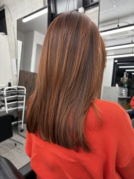 オントエンヘアー(ONTOEN.Hair) 大人カジュアルロング