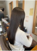 ツヤツヤイルミナで作るオリーブベージュ