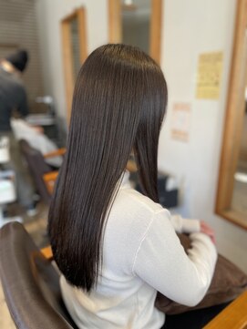 シルフ 東小金井店(sylph) ツヤツヤイルミナで作るオリーブベージュ