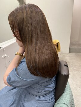 キーチェ 梅田中崎町(keych) レイヤーカット/ウェットヘア/デザインカラー[梅田駅/中崎町駅]