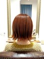 ヘアー グリーン(hair green) 外ハネボブ!元気で可愛いイメージにしたい方は是非!