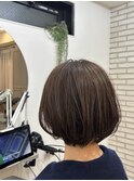 ふんわりボブショート