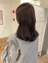 ラヴィズム 名駅店(LUVISM) ◎韓国ヘアー顔周りレイヤーおくれミディアム毛前髪名古屋/名駅