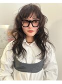 ブリーチなしダブルカラー ケアカラー グレージュ ブルージュ