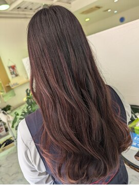 サロンドボウイ(Salon de Bowi) ピンクカラー