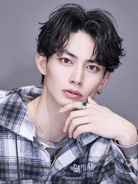 リップス レイ ギンザ(LIPPS Ray GINZA) 【葵質感】毛流れリバースフェザーツイスパ