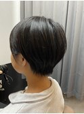 耳掛けショート