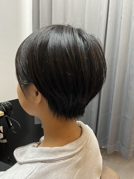 テーラヘアー 四街道店(TELA HAIR) 耳掛けショート