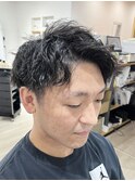 ツイストスパイラルパーマ/弘前市