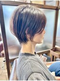 ☆イメチェン大人かわいい★ショートボブ/白髪ぼかし/ハイライト