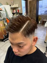 フェードカット